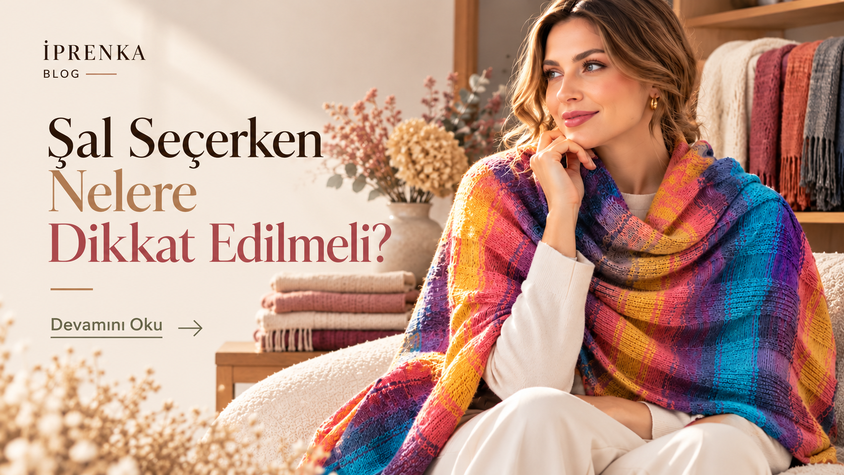 Triko Şal Seçerken Dikkat Edilecekler